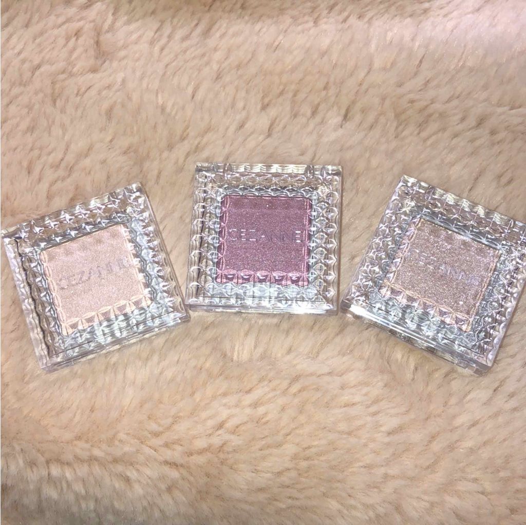 シングルカラーアイシャドウ/CEZANNE/単色アイシャドウを使ったクチコミ(1枚目)