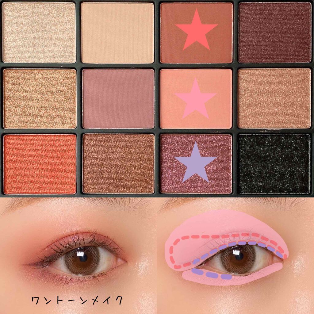 エクストリームエフェクト アイシャドーパレット/NARS/アイシャドウパレットを使ったクチコミ（3枚目）