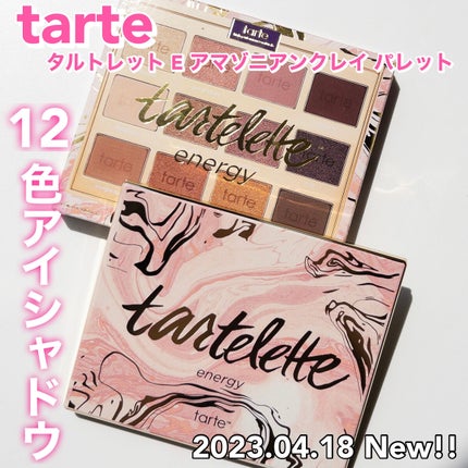 タルトレット E アマゾニアンクレイ パレット/tarte/アイシャドウパレットを使ったクチコミ(2枚目)