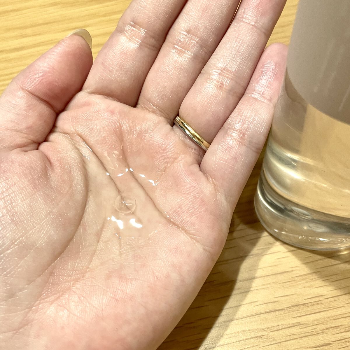 モイスチャライジング ローション/shims/化粧水を使ったクチコミ（3枚目）