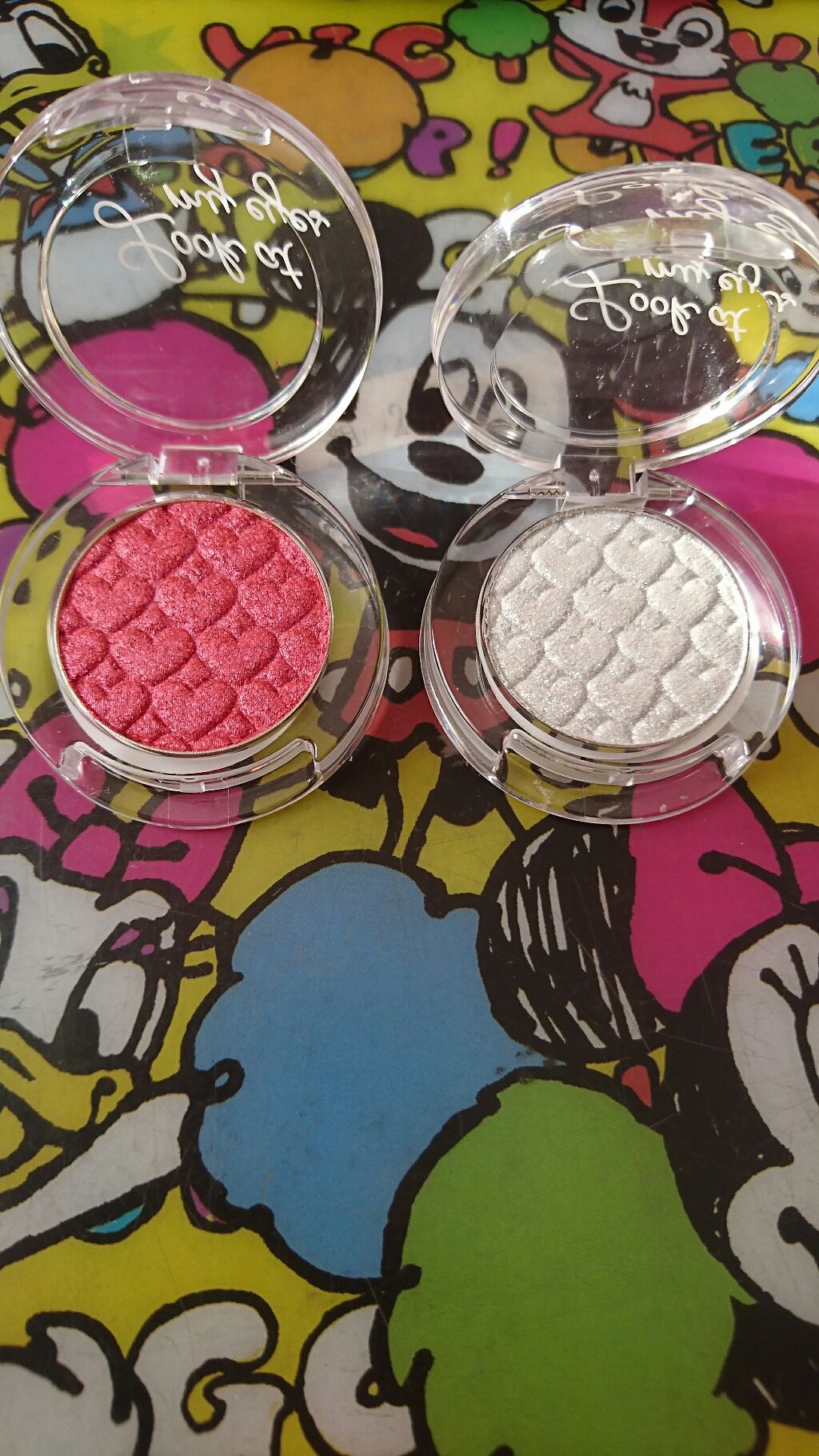 ルックアット マイアイジュエル/ETUDE/単色アイシャドウを使ったクチコミ（2枚目）