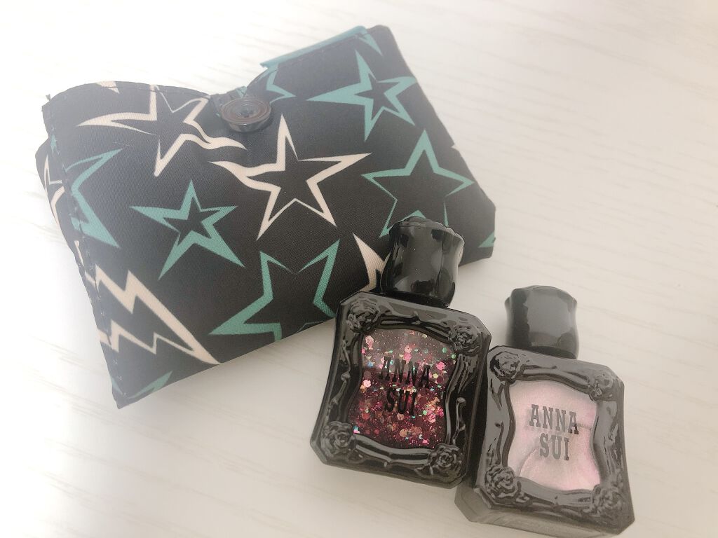 ネイルカラー 320/ANNA SUI/マニキュアを使ったクチコミ（1枚目）