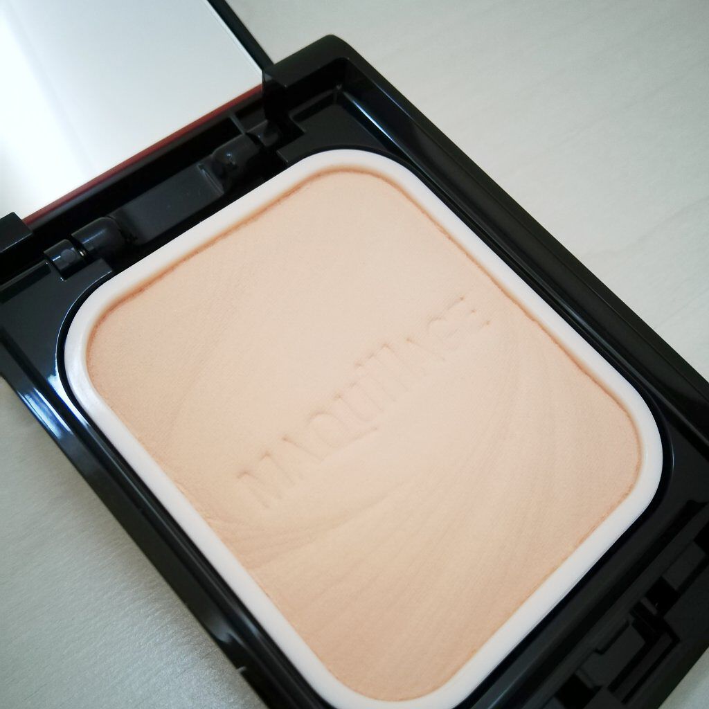 ドラマティックパウダリー EX/マキアージュ/パウダーファンデーションを使ったクチコミ（3枚目）