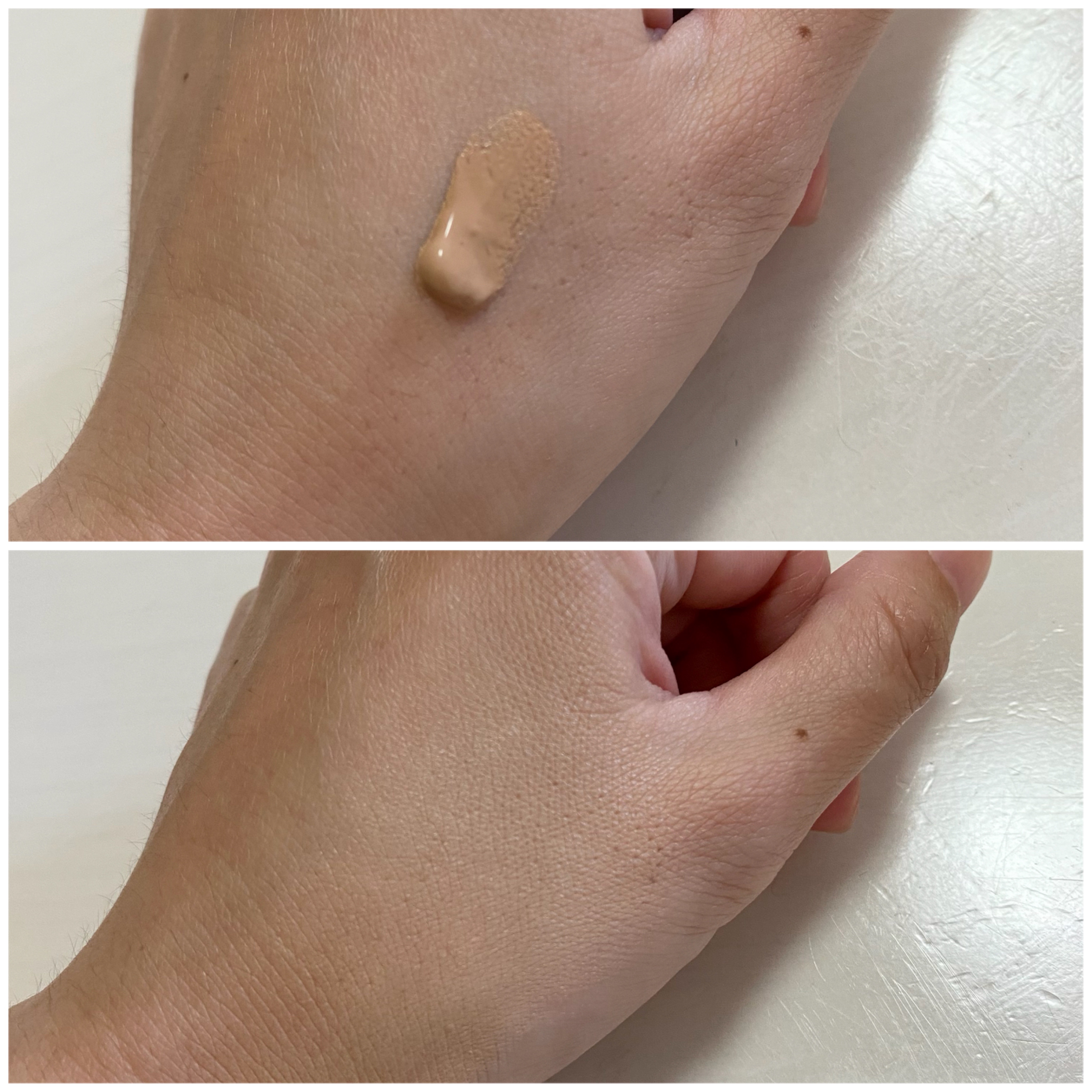 RMK ラスティング ジェルクリーミィファンデーション/RMK/クリーム・エマルジョンファンデーションを使ったクチコミ（2枚目）