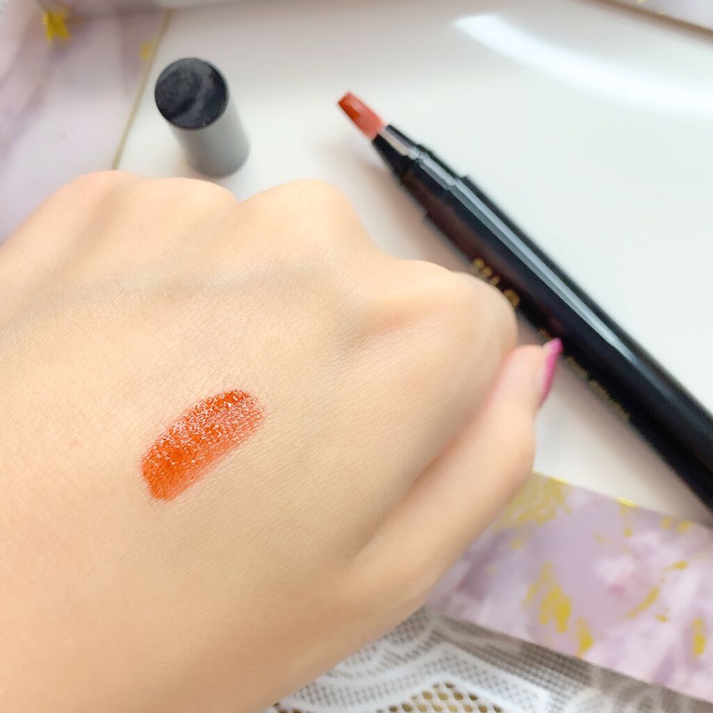 ティント ザ ブラッシュ/LB/リップティントを使ったクチコミ(8枚目)