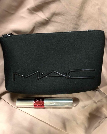 ポーチ/M・A・C/化粧ポーチを使ったクチコミ(3枚目)