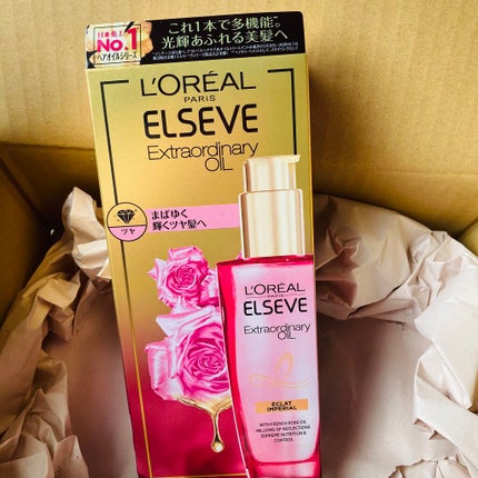 エクストラオーディナリー オイル エクラアンペリアル 艶髪オイル/ロレアル パリ/ヘアオイルを使ったクチコミ(1枚目)
