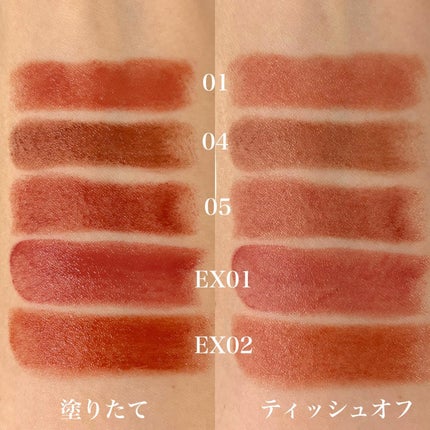 ルナソル フュージングカラーリップス/LUNASOL/口紅を使ったクチコミ(3枚目)