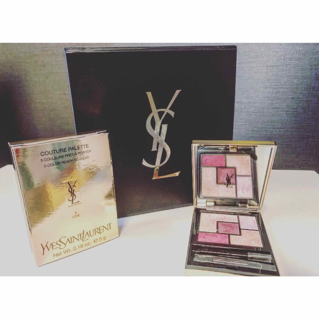 クチュール クルール パレット/YVES SAINT LAURENT BEAUTE/アイシャドウパレットを使ったクチコミ（1枚目）