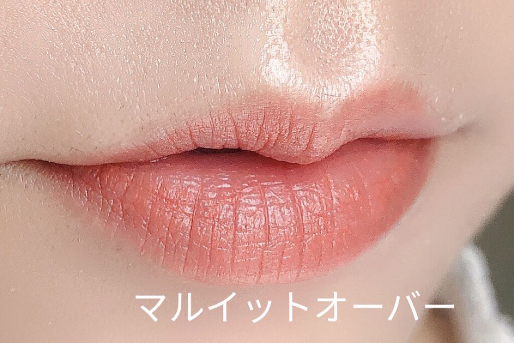 パウダーキス リップスティック/M・A・C/口紅を使ったクチコミ（3枚目）