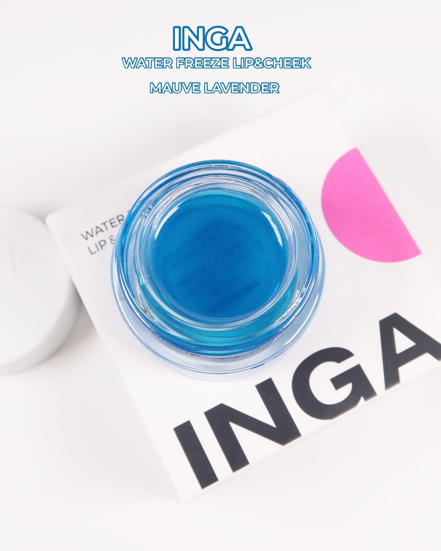 ウォーターフリーズリップ&チーク/INGA/ジェル・クリームチークを使ったクチコミ(8枚目)