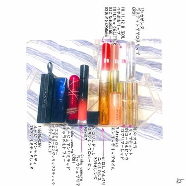 みいこすめ on LIPS 「よく使うリップのスウォッチ&覚え書きです。笑コスメの中でもリッ..」（2枚目）