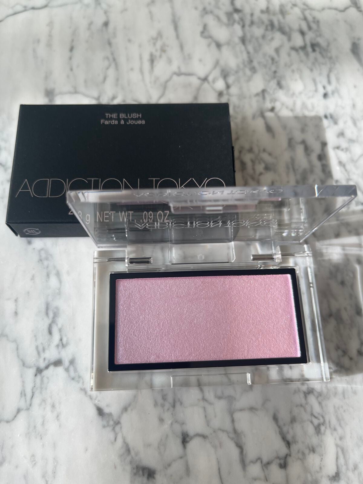 アディクション ザ ブラッシュ ニュアンサー/ADDICTION/パウダーチークを使ったクチコミ(1枚目)