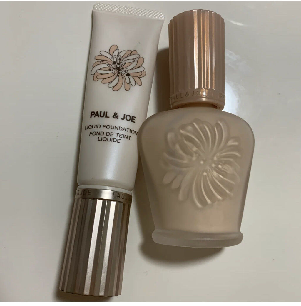 リキッド ファンデーション/PAUL & JOE BEAUTE/リキッドファンデーションを使ったクチコミ（1枚目）