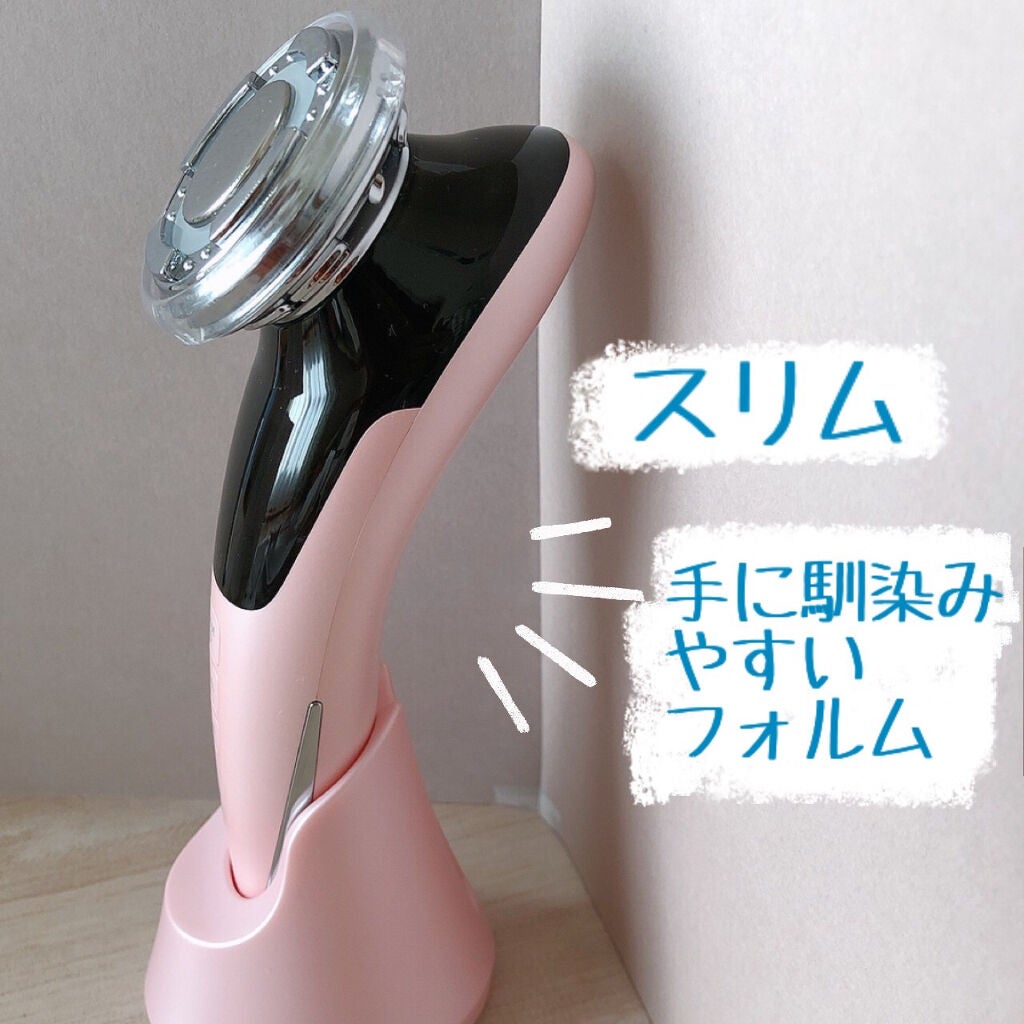 多機能温冷美顔器/ANLAN/美顔器・マッサージを使ったクチコミ(2枚目)