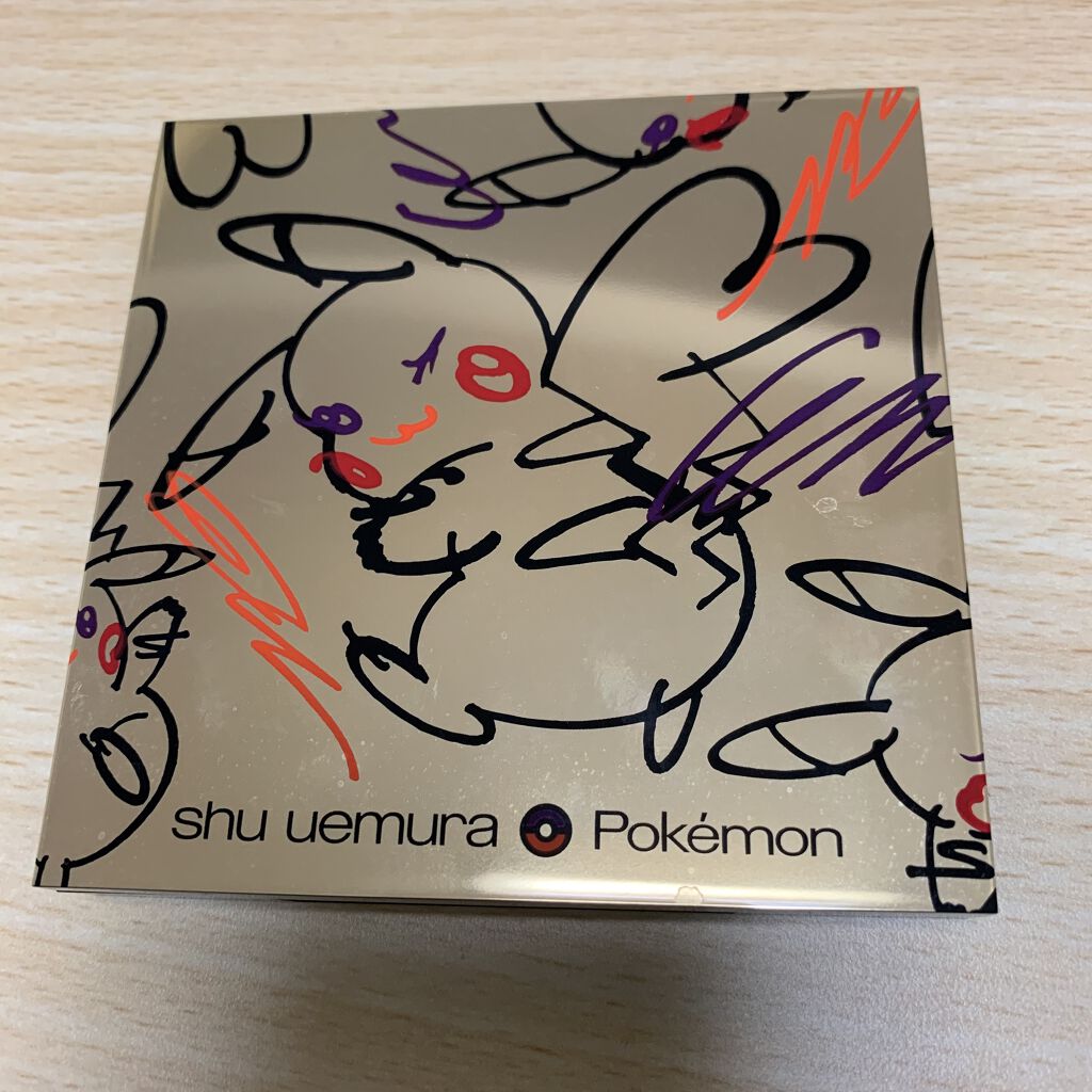 ピカシュウ アイ パレット - ブリック ブラスト/shu uemura/アイシャドウパレットを使ったクチコミ（1枚目）