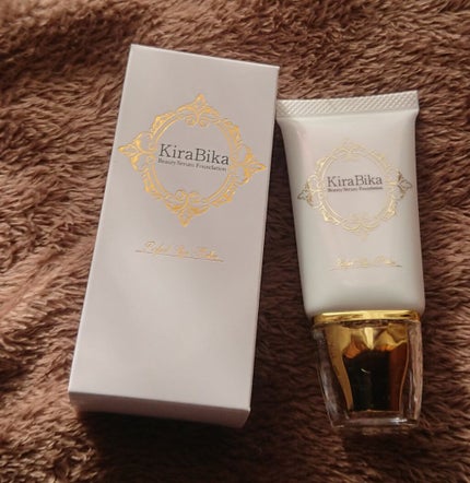 きらびか ビューティーセラムファンデーション/KiraBika/リキッドファンデーションを使ったクチコミ(1枚目)
