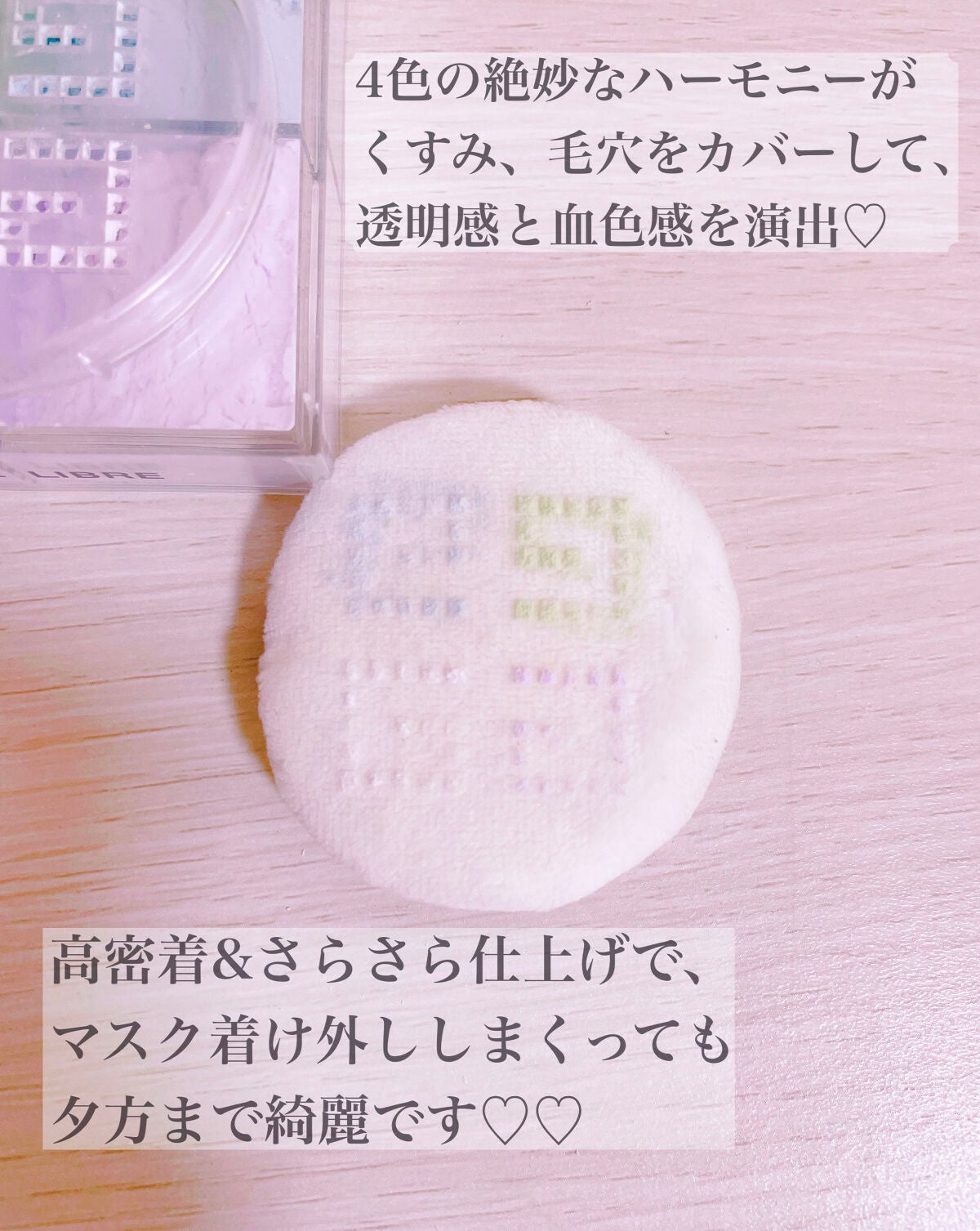 プリズム・リーブル/GIVENCHY/ルースパウダーを使ったクチコミ(2枚目)