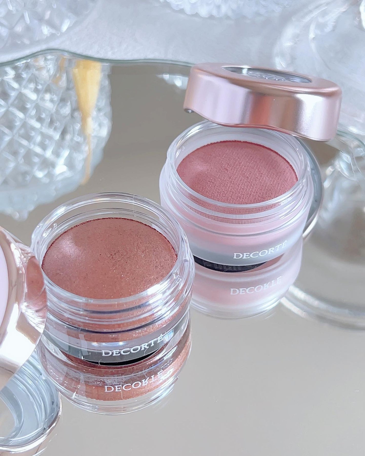 アイグロウジェム スキンシャドウ/DECORTÉ/ジェル・クリームアイシャドウを使ったクチコミ(5枚目)