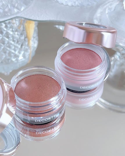アイグロウジェム スキンシャドウ/DECORTÉ/ジェル・クリームアイシャドウを使ったクチコミ(5枚目)