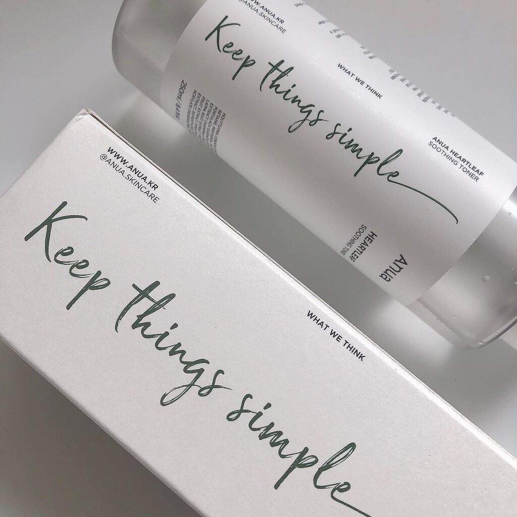 ドクダミ 77 スージングトナー/Anua/化粧水を使ったクチコミ（2枚目）