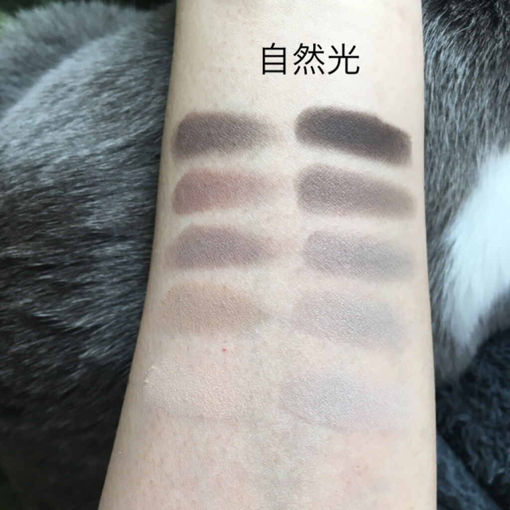 リキッド グリッター シャドウ/rom&nd/グリッターを使ったクチコミ（3枚目）