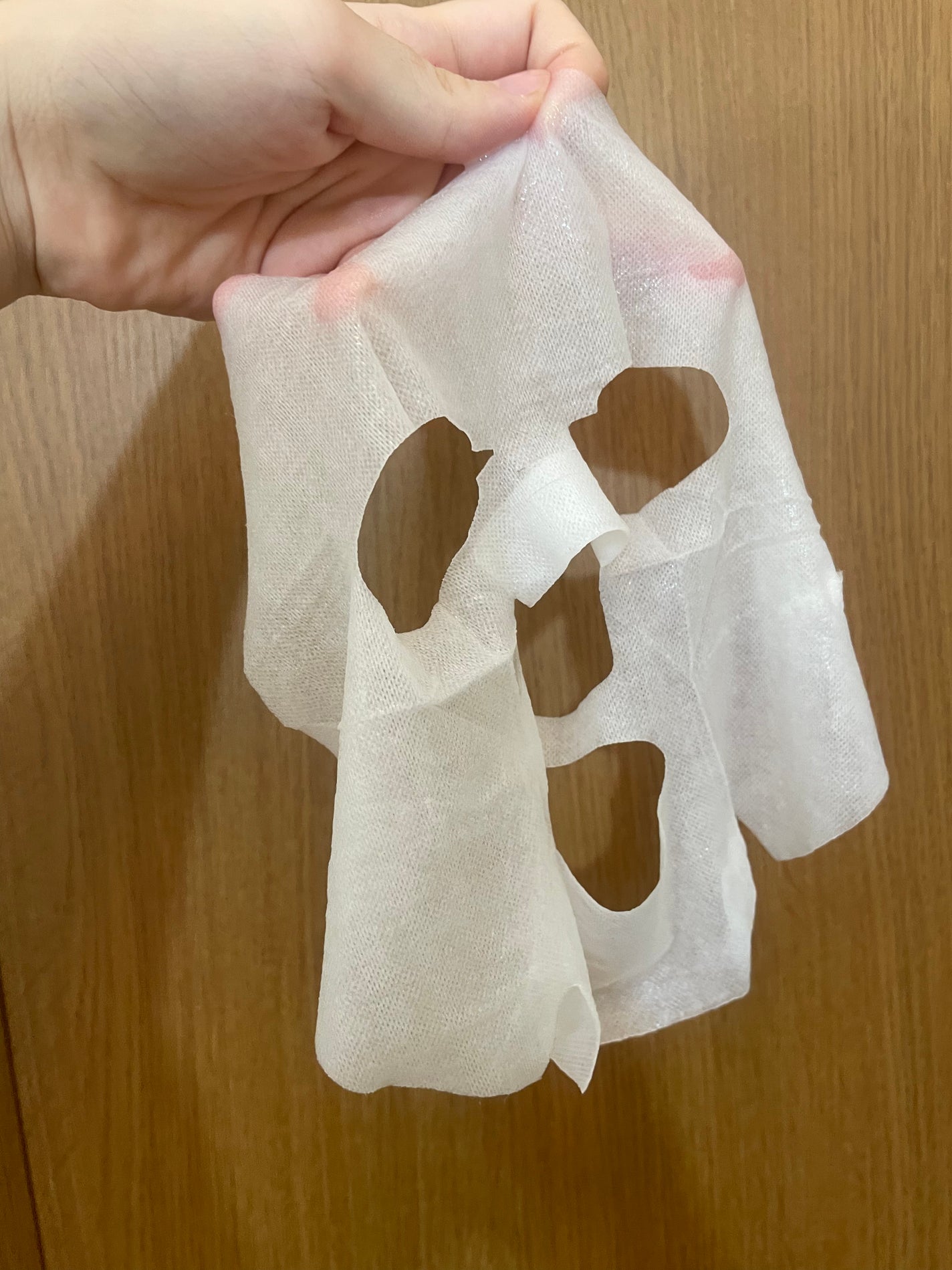 デイリーケアマスク クリア/RISM/シートマスク・パックを使ったクチコミ(4枚目)