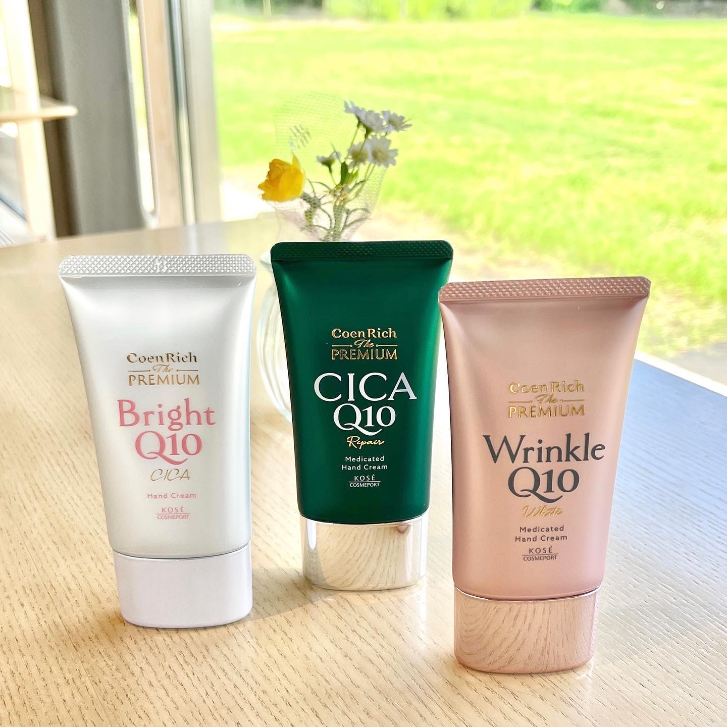 コエンリッチ ザ プレミアム 薬用ＣＩＣＡリペア ハンドクリーム/コエンリッチQ10/ハンドクリームを使ったクチコミ（2枚目）