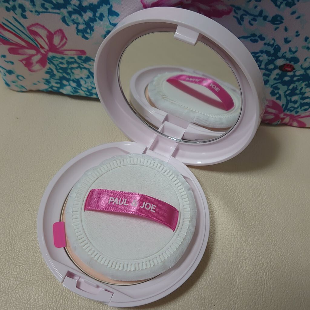 マット プレストパウダー/PAUL & JOE BEAUTE/プレストパウダーを使ったクチコミ(2枚目)