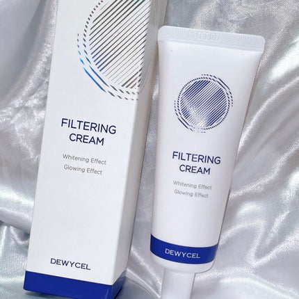 フィルタリングクリーム/DEWYCEL/日焼け止めクリームを使ったクチコミ(1枚目)