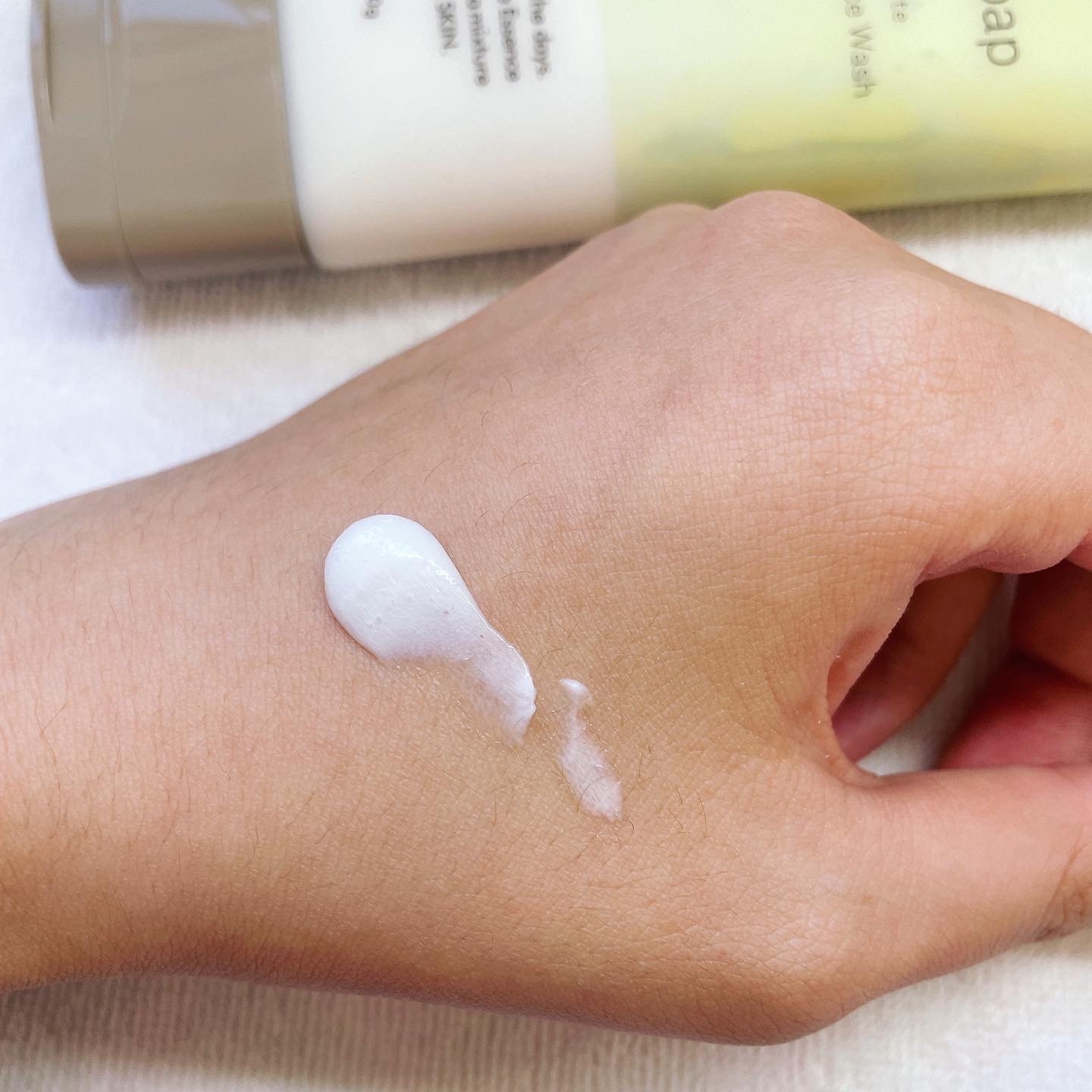 キレイ・デ・ボーテ フレッシュソープ/キレイ・デ・ラボ/洗顔フォームを使ったクチコミ（2枚目）