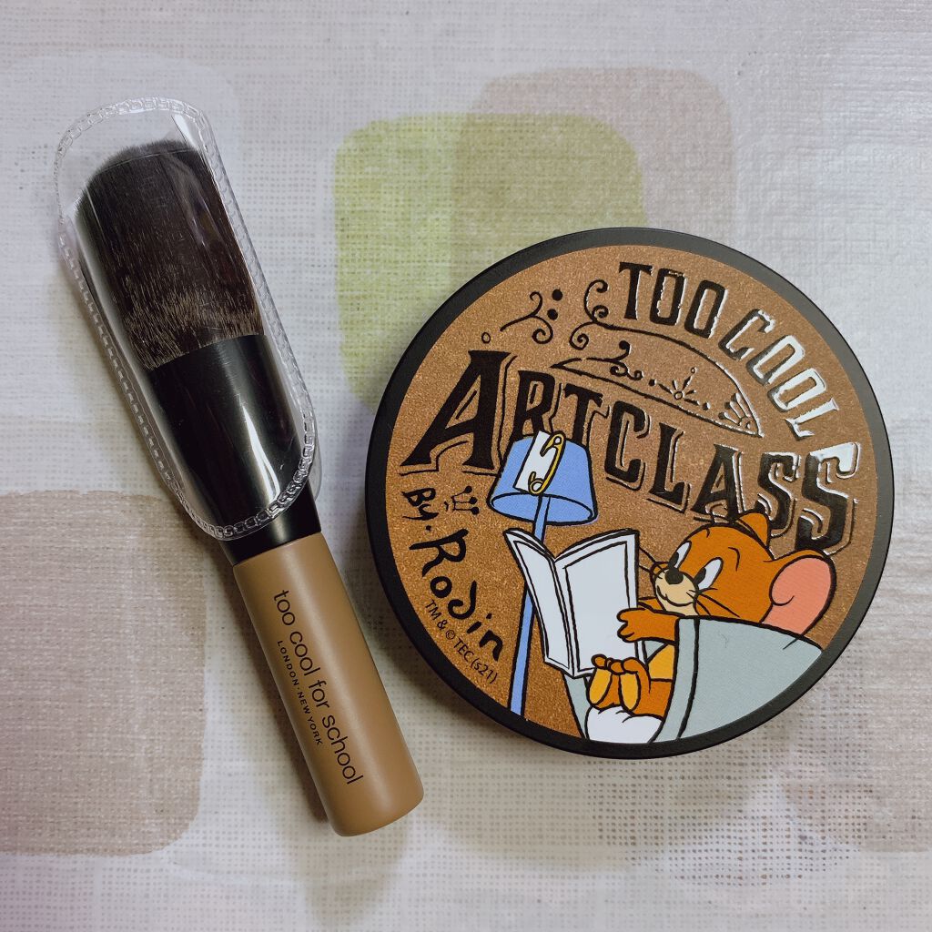 アートクラスバイロダン シェーディング/too cool for school/シェーディングを使ったクチコミ（2枚目）