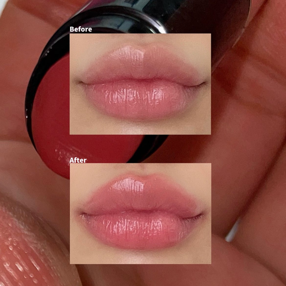 ノールックリップ/Fujiko/口紅を使ったクチコミ(3枚目)