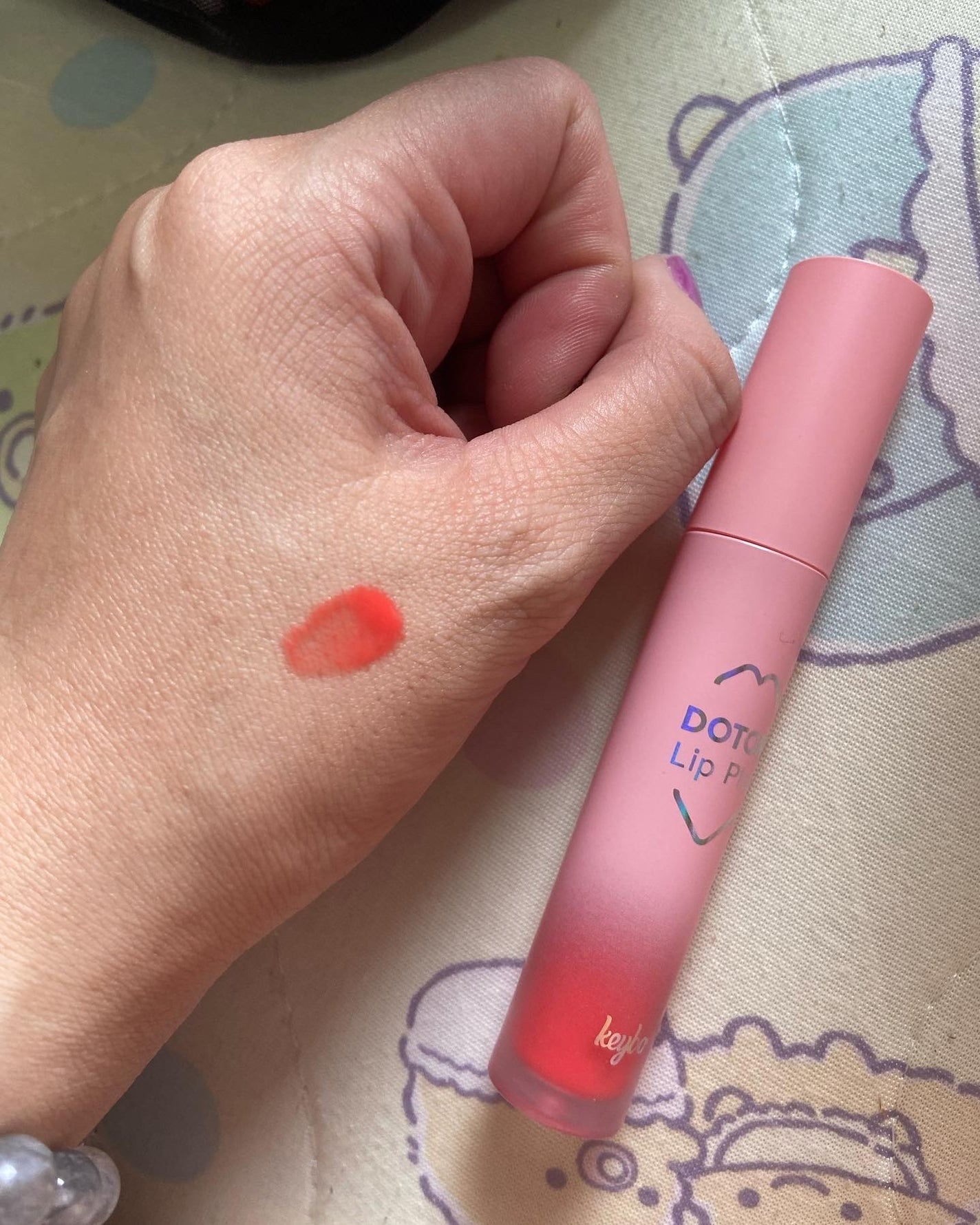 ドトムリッププラスプランパー/keybo/リッププランパーを使ったクチコミ(1枚目)