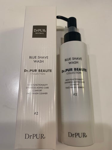 ‎٭•。❁。.*･ メモ .ﾟ･*.❁。.*･٭•。

Dr.PUR BEAUTE     BLUE SHAVE WASH 


150g  洗顔　　¥8,800（税込）


2ヶ月くらいもつ。

#D