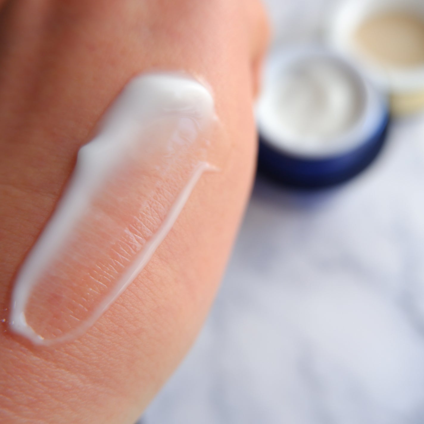 リンクル&ホワイト オールインワンクリーム/ODELIA/オールインワン化粧品を使ったクチコミ(4枚目)