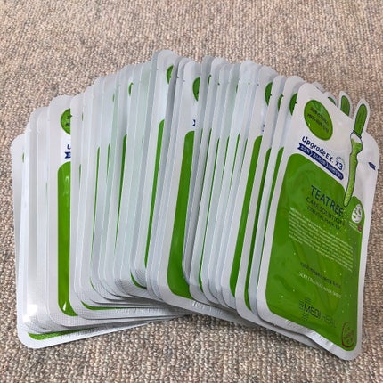 ティーツリーケア ソリューション エッセンシャルマスクEX/MEDIHEAL/シートマスク・パックを使ったクチコミ(1枚目)