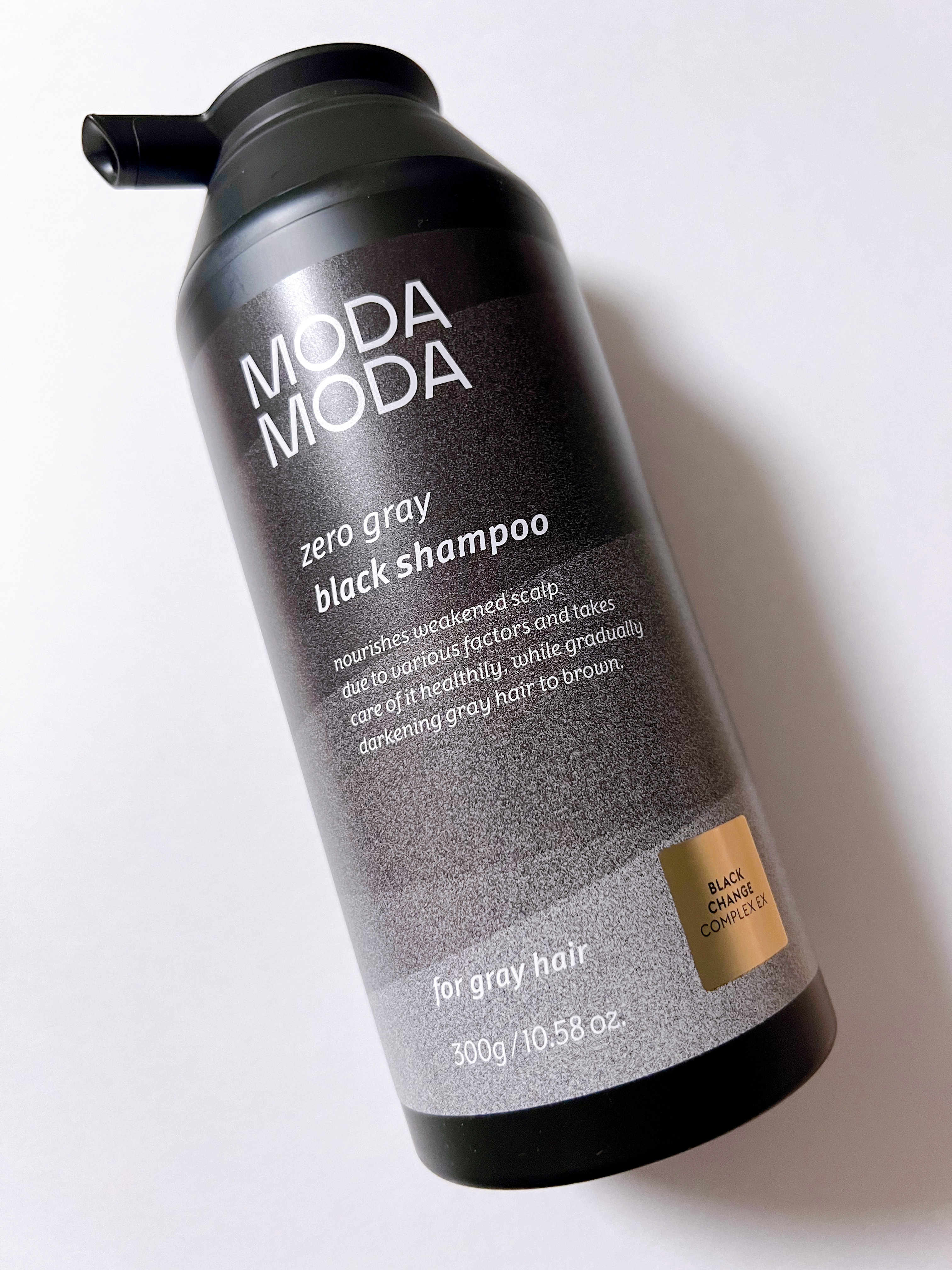 モダモダゼログレイシャンプー/MODAMODA/市販シャンプーを使ったクチコミ（1枚目）