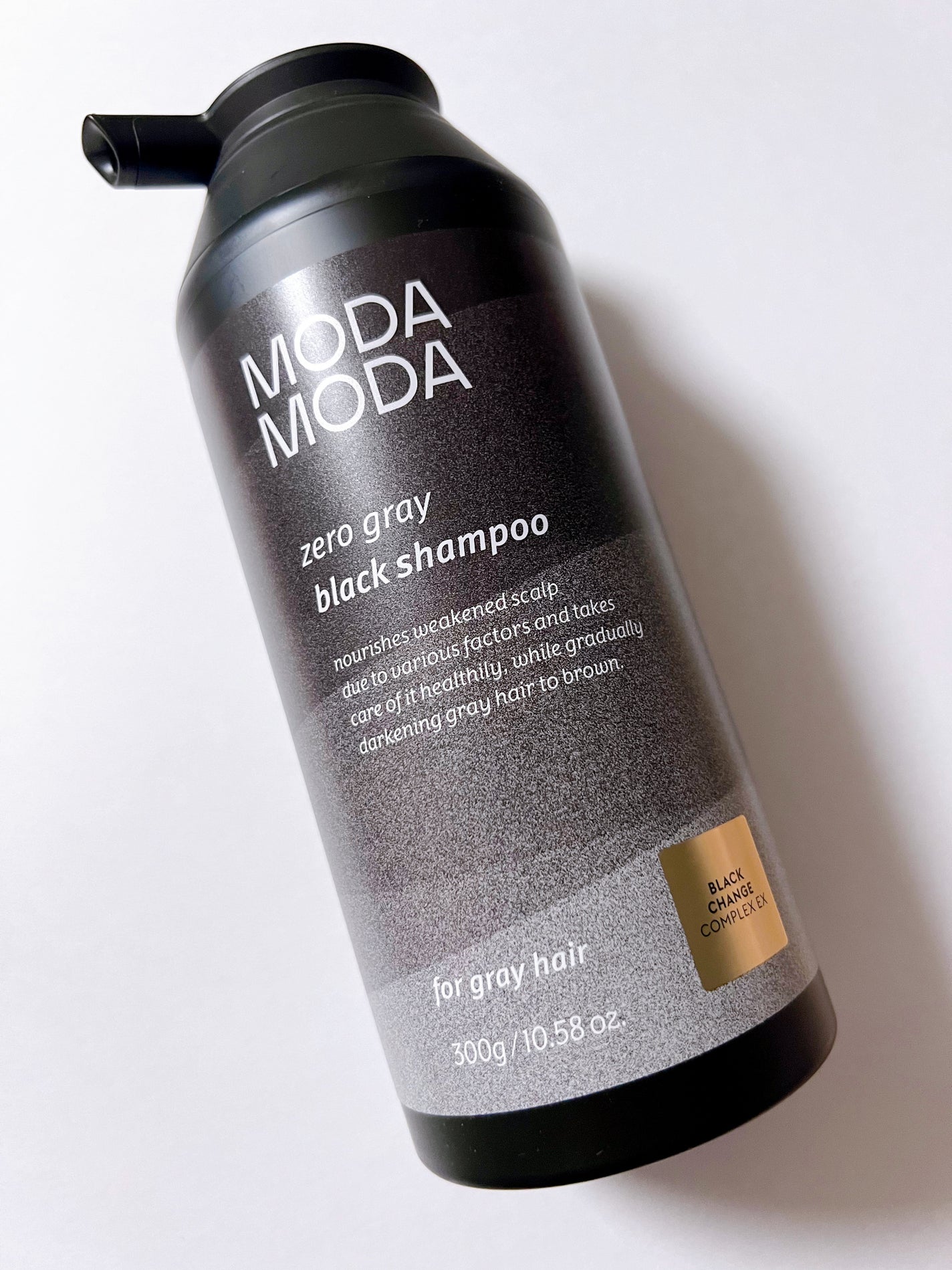 モダモダゼログレイシャンプー/MODAMODA/市販シャンプーを使ったクチコミ(1枚目)