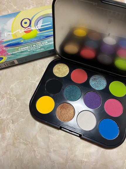 コネクト イン カラー アイシャドウ パレット × 12 ハイファイ コネクト イン カラー アイシャドウ パレット × 12 ハイファイ