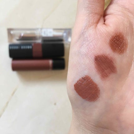 クラッシュド リップ カラー/BOBBI BROWN/口紅を使ったクチコミ(4枚目)