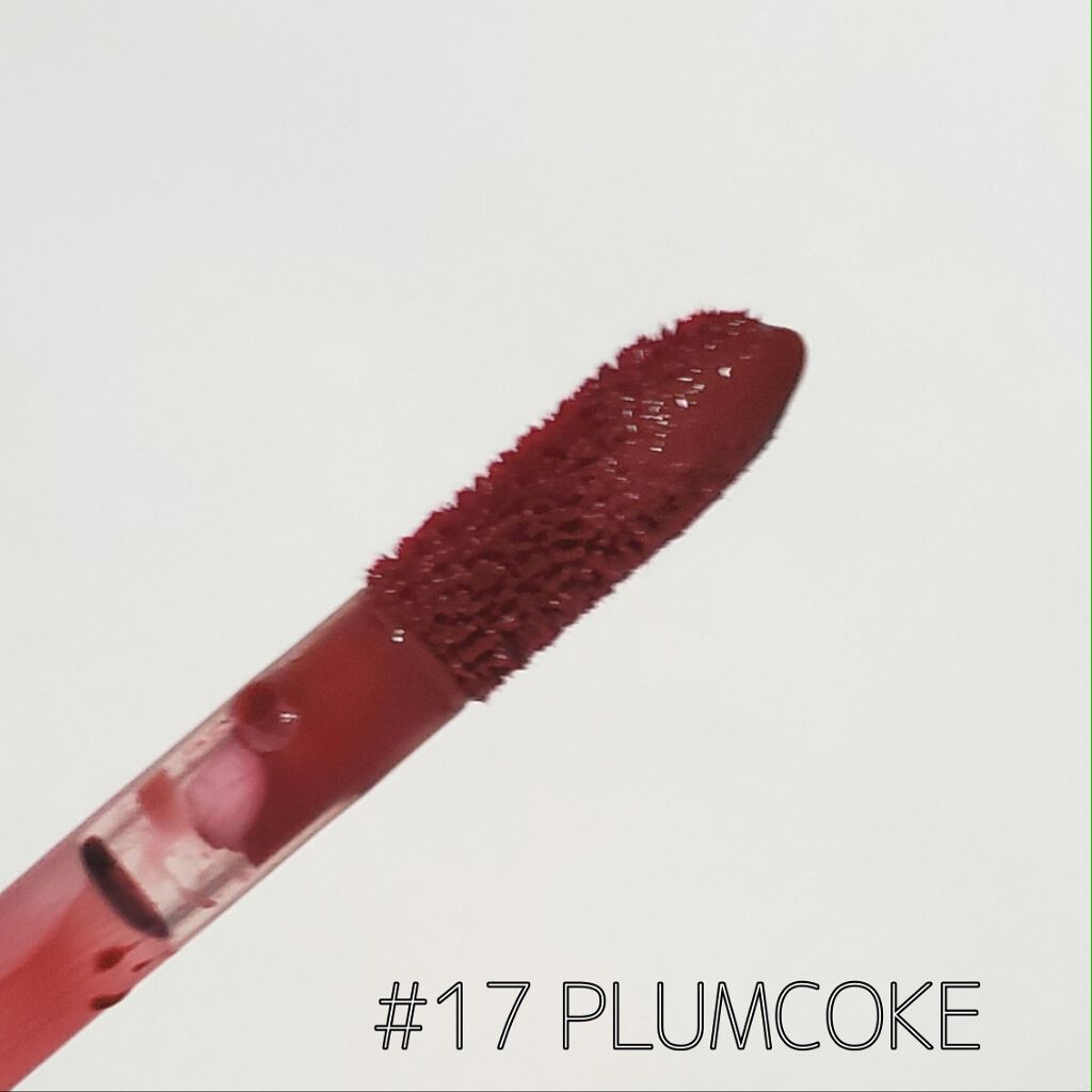 ジューシーラスティングティント/rom&nd/リップティントを使ったクチコミ（2枚目）