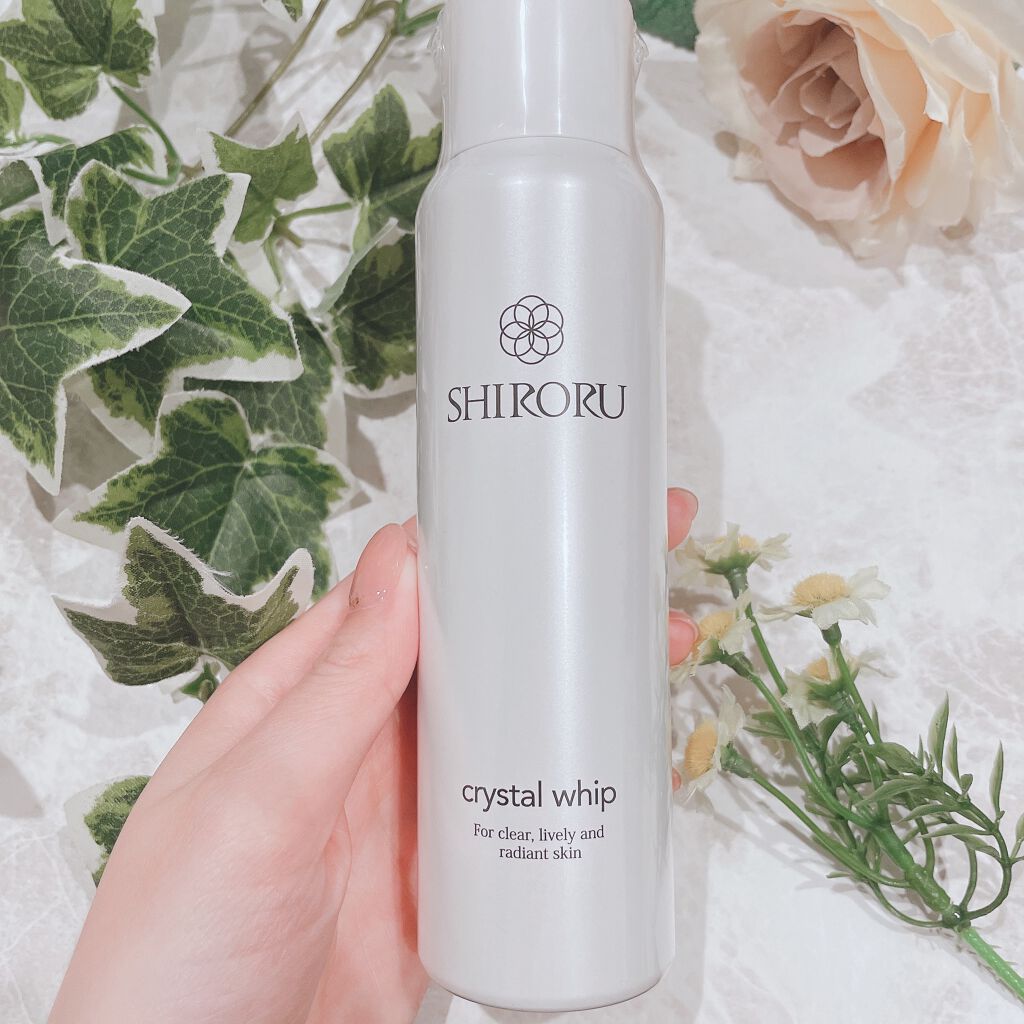 クリスタルホイップ/SHIRORU/泡洗顔を使ったクチコミ(2枚目)