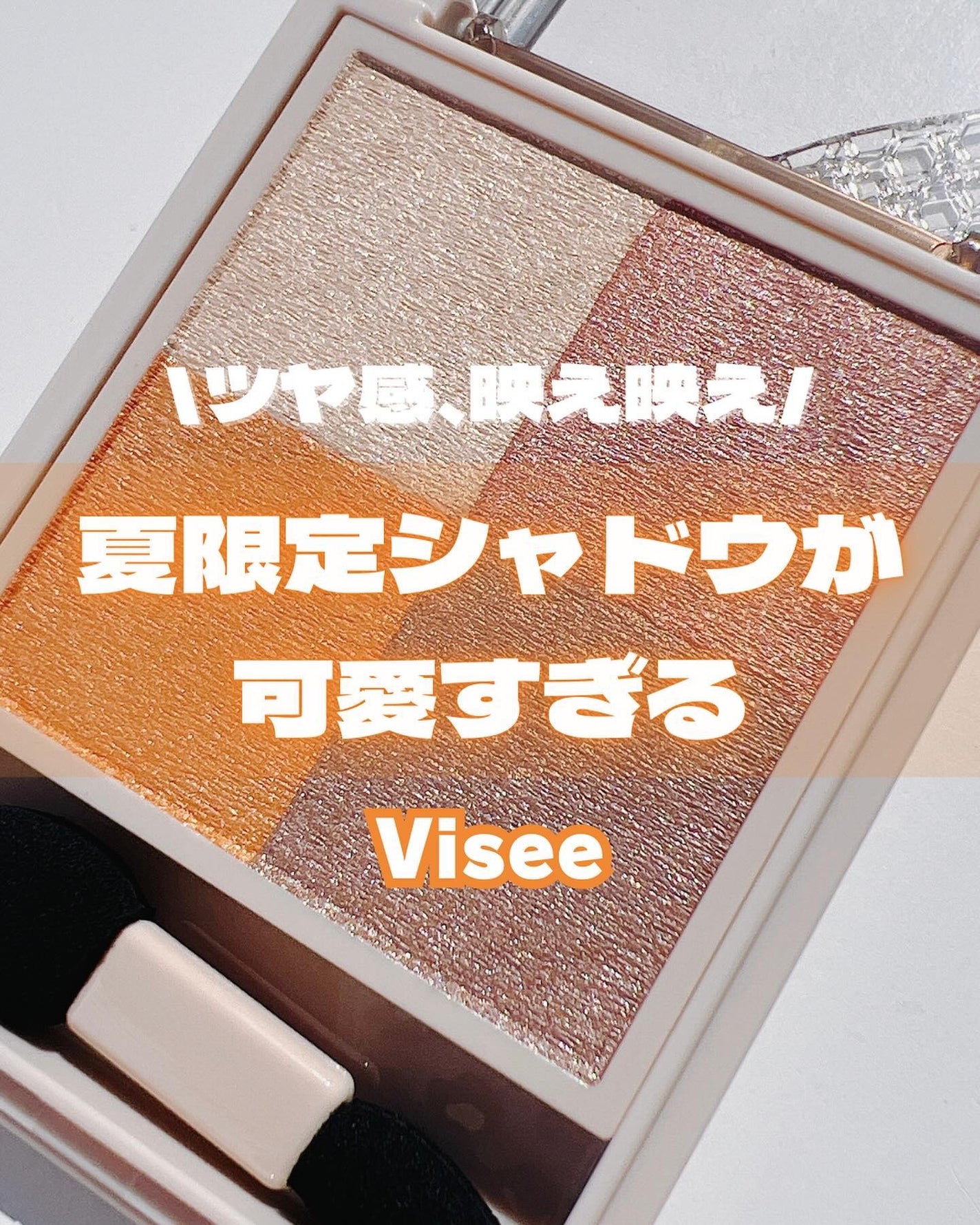 ニュアンス デューイ クリエイター/Visée/アイシャドウパレットを使ったクチコミ(1枚目)