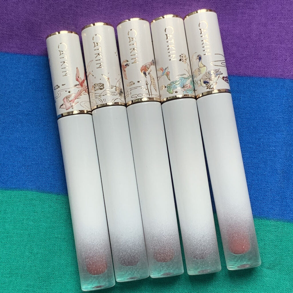 浮生若夢シリーズ 天空リップティントグロス/CATKIN/リップティントを使ったクチコミ（2枚目）