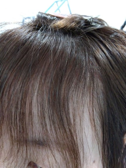 縮毛矯正セット(ショート・部分用)/プロカリテ/その他を使ったクチコミ(10枚目)