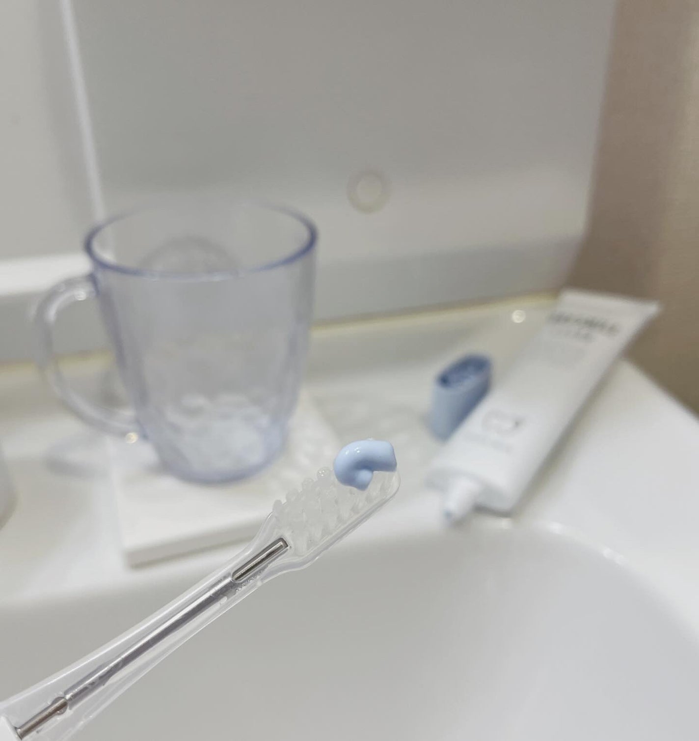 ブレスマイルクリア/BRESMILE(ブレスマイル)/歯磨き粉を使ったクチコミ(3枚目)