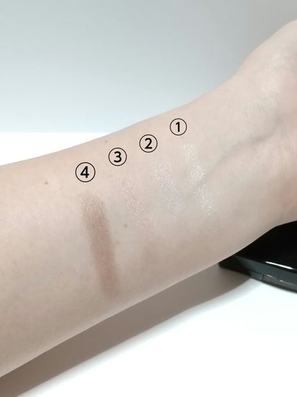 ミラージュアップ アイズ/アテニア/アイシャドウパレットを使ったクチコミ(4枚目)