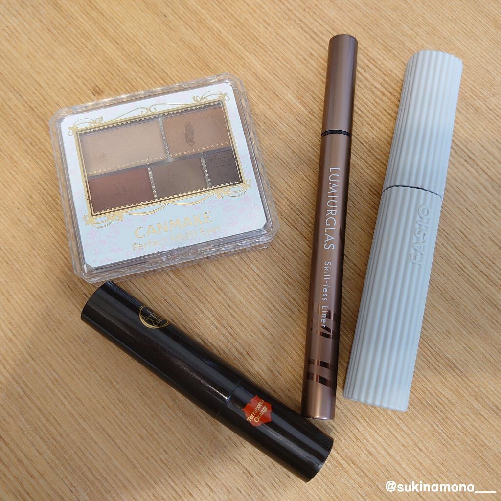 パーフェクトマルチアイズ/キャンメイク/アイシャドウパレットを使ったクチコミ(6枚目)