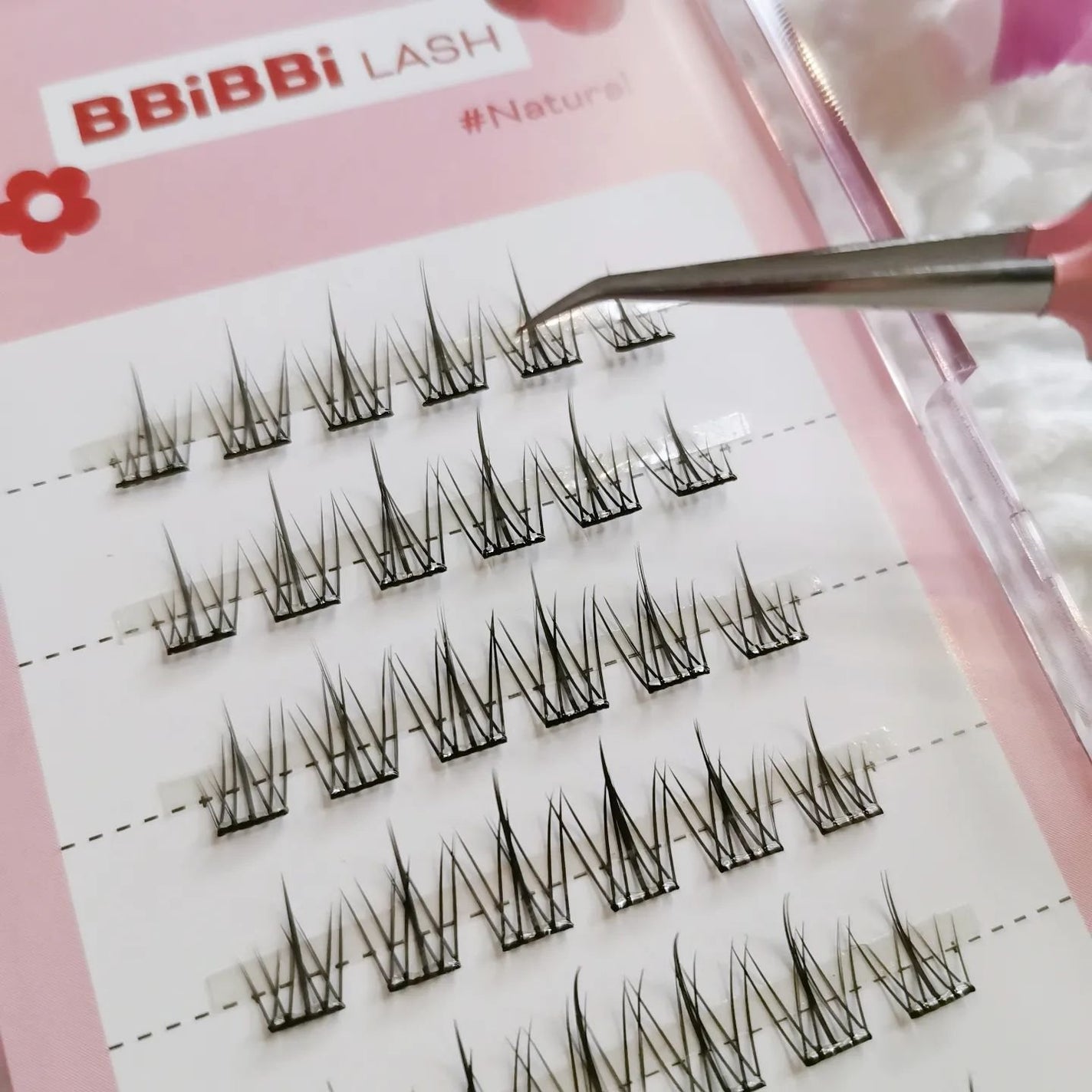 keybo BBiBBi LASH/keybo/つけまつげを使ったクチコミ(4枚目)